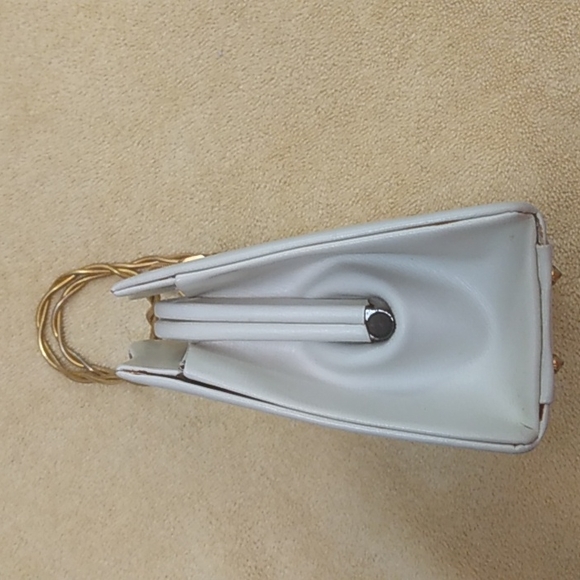 Authentic               1950s Saks Fifth Avenue clutch bag. Vintage authentic - Picture 3 of 13